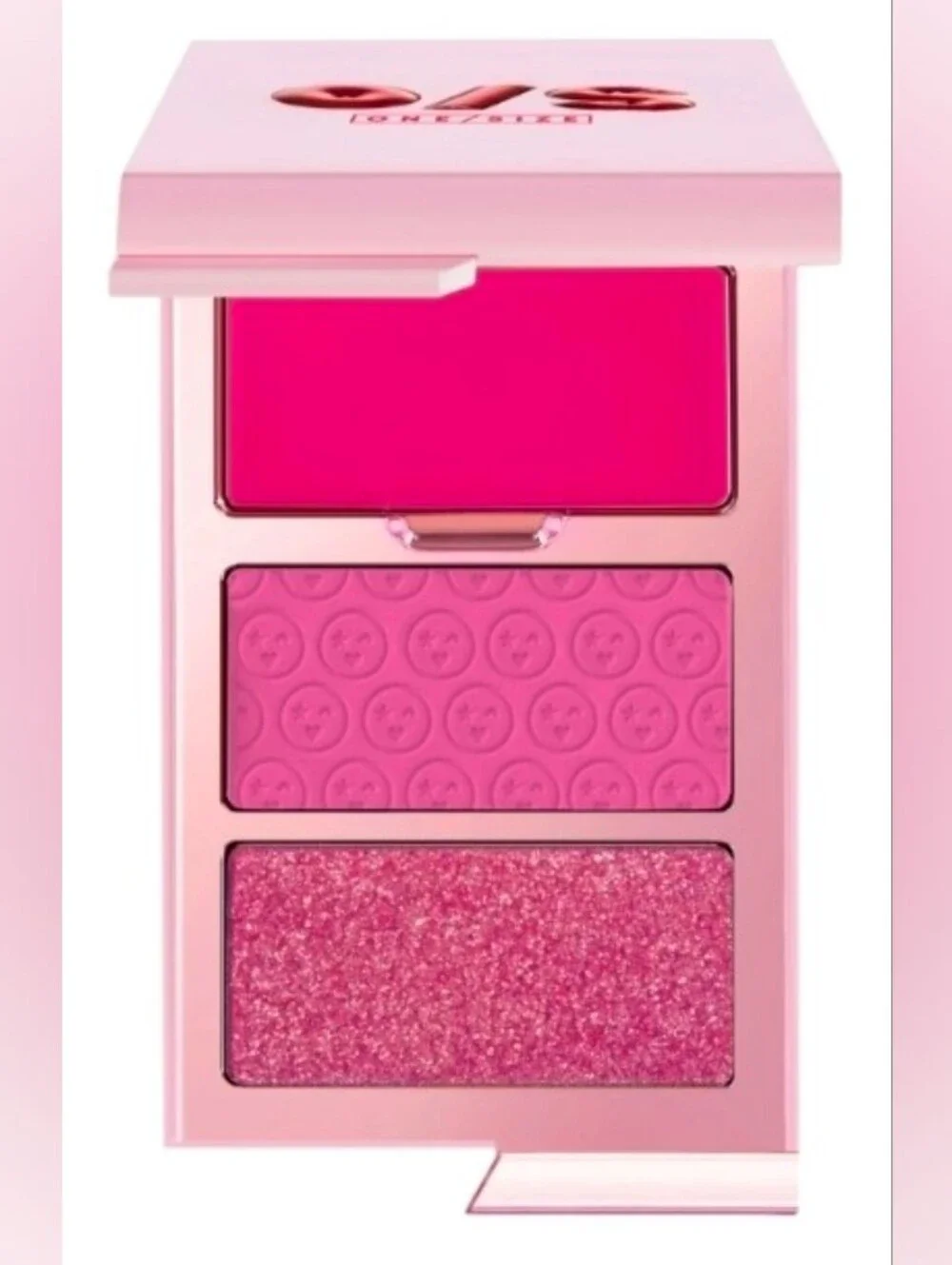 ONE/SIZE Cheek Clapper 3D Blush Trio Palette--Gwordly Pop New